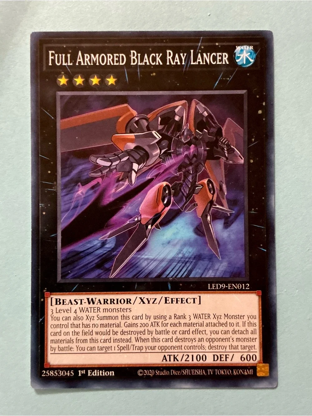 Konami Yu-Gi-Oh! Legendary Duelists 3 Sea Creature Cards